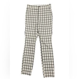 2 for $25 Hollister ultra high rise stretch plaid checkered stretch pants